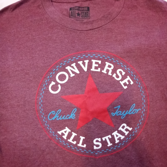 Converse | All Star Chuck Taylor Short Sleeve T-Shirt Adult/Unisex Size XS - Picture 4 of 9